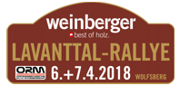 WeinbergerHolz Lavanttal Rallye 2018