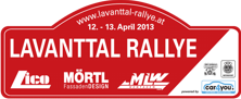 Lavanttal Rallye 2013 powered by car4you