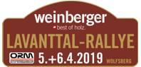 WeinbergerHolz Lavanttal Rallye 2019